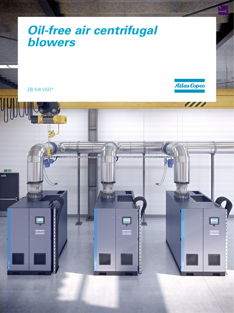 Atlas Copco ZB Turbo Blowers Overview | PDF | Home & Garden ...