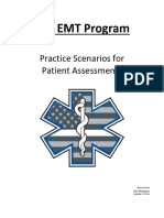 EMERGENCY MEDICAL TECHNICIAN Practice Scenarios