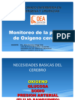 Monitoreo de La Presión de Oxigeno Cerebral