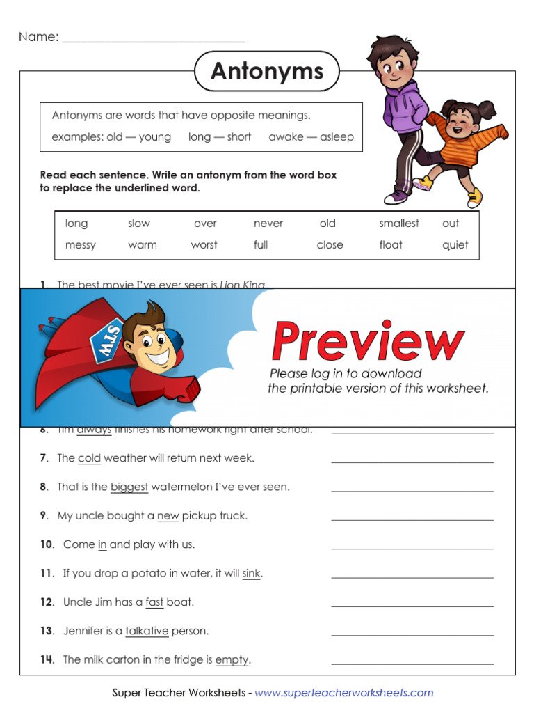 antonyms-pdf