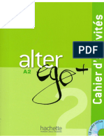 Alter Ego 2 - Cahier Dactivites PDF