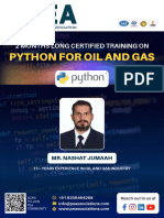 Python For Oil & Gas 2024