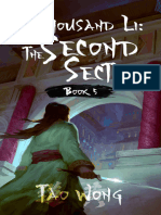 A Thousand Li The Second Sect Book 5 of A Xianxia Cultivation Epic by Tao
