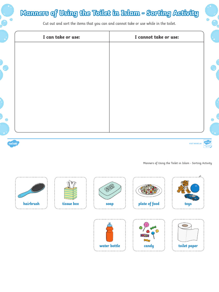 Sorting Activity | PDF