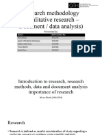 Research Methodology