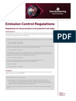 Emission Control Regulations