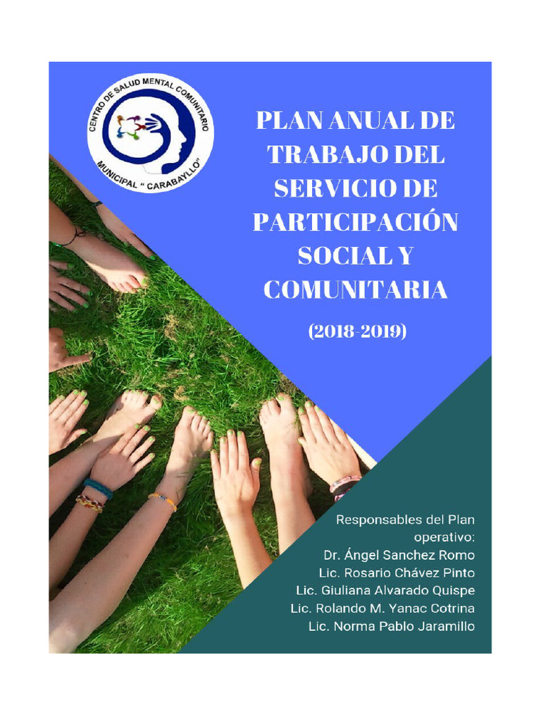 Plan Anual de Salud Mental 2019 | PDF | Crecimiento personal y ...