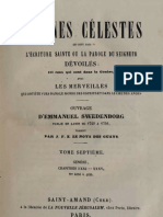 1749-1756 Arcanes Célestes Vol 7 LGB 1852
