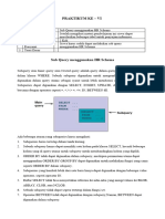 Praktikum Basis Data (Sub Query)