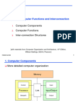 IT3030E CA Chap2 Computer Functions and Interconnection