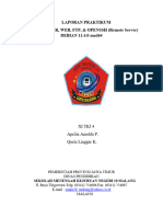 Laporan Praktikum DHCP Server Debian 11.4 DNS, Web, FTP, & Remote Server