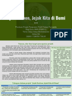 Modul Fase E (XA) - Jejak Karbon, Jejak Kita Di Bumi