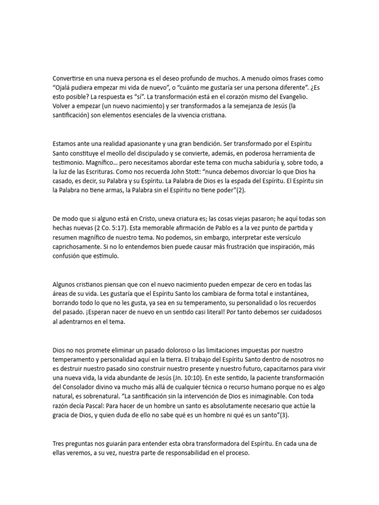 Temperamento Transformados - 121245 | PDF