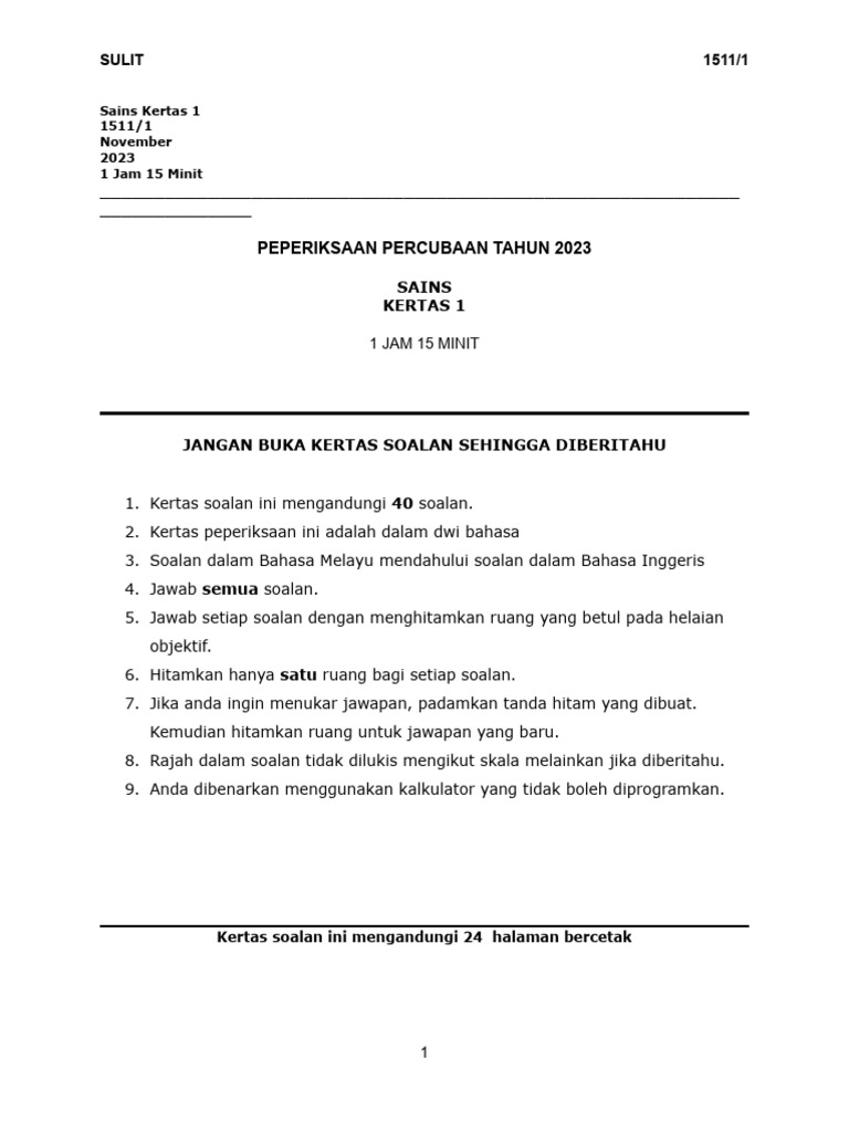 K1 johor pdf