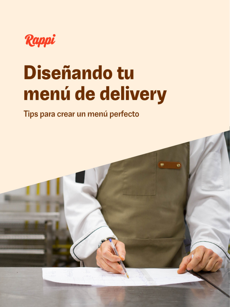Rappi - Diseñando Tu Menú de Delivery | PDF