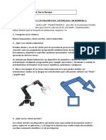 Actividades II - Fundamentos Robótica