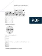 Latihan Soal Pembelahan Sel