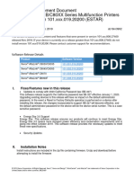 Product Enhancement Document 101.xxx.019.20200 General ESTAR