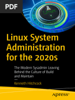 Hitchcock K. Linux System Administration for the 2020s. The Modern Sysadmin 2022