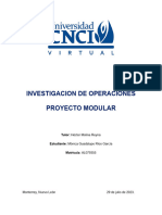 Investigacion de Operaciones Proyecto Modular