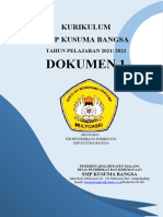 Edit Dokumen Kurikulum SMP KB