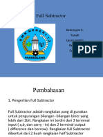 Full Subtractor-WPS Office Tugas