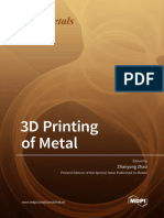3D Printing of Metal