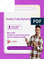Analista Trade Marketing JR