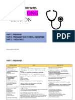 CPG Summary Notes Paeds and Ong Edition