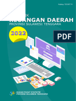 Statistik Keuangan Daerah Provinsi Sulawesi Tenggara 2022