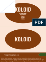 Koloid Tester