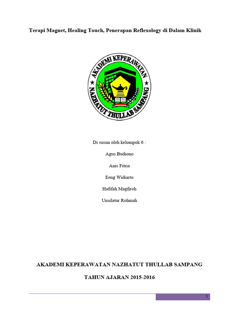 Kelompok 6 Terapi Magnet | PDF