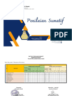 Daftar Penilaian Sumatif Kelas 4