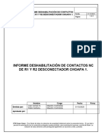 Informe Modificacion de R1 R2 Choapa 1