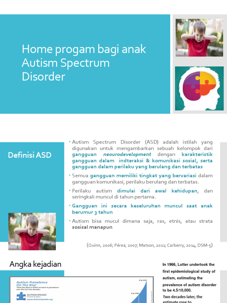 Program Pembelajaran untuk Anak ASD | PDF | Pengembangan Diri ...