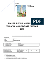 Plan de Tutoria 2023 Jardin Inicial