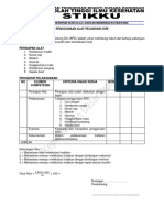 Daftar Tilik Apd