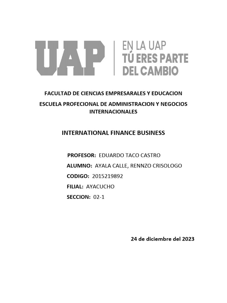 La Globalización de Los Mercados Financieros | PDF | Bancos | Sistema ...