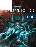 Ahriman Exilio - John French Espanol