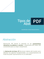 Tipos de Datos Abstractos