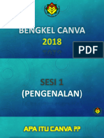 Bengkel Canva 2018