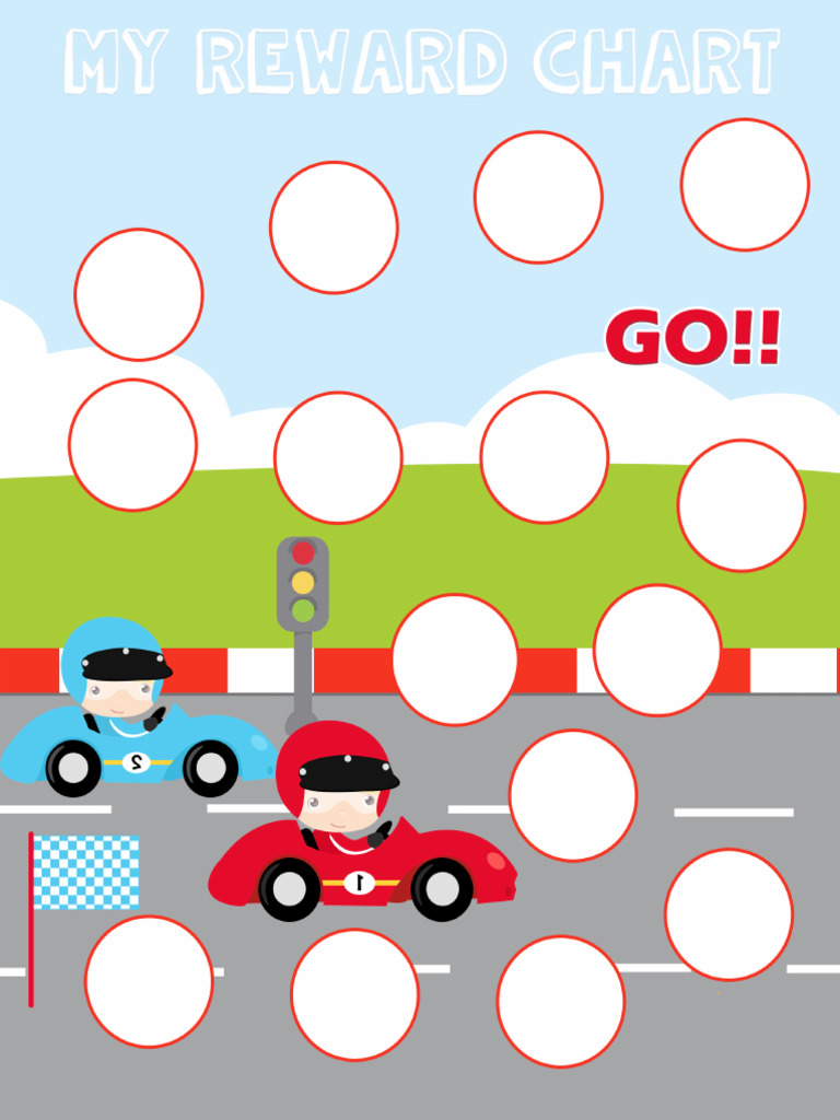 Cars Reward Chart | PDF