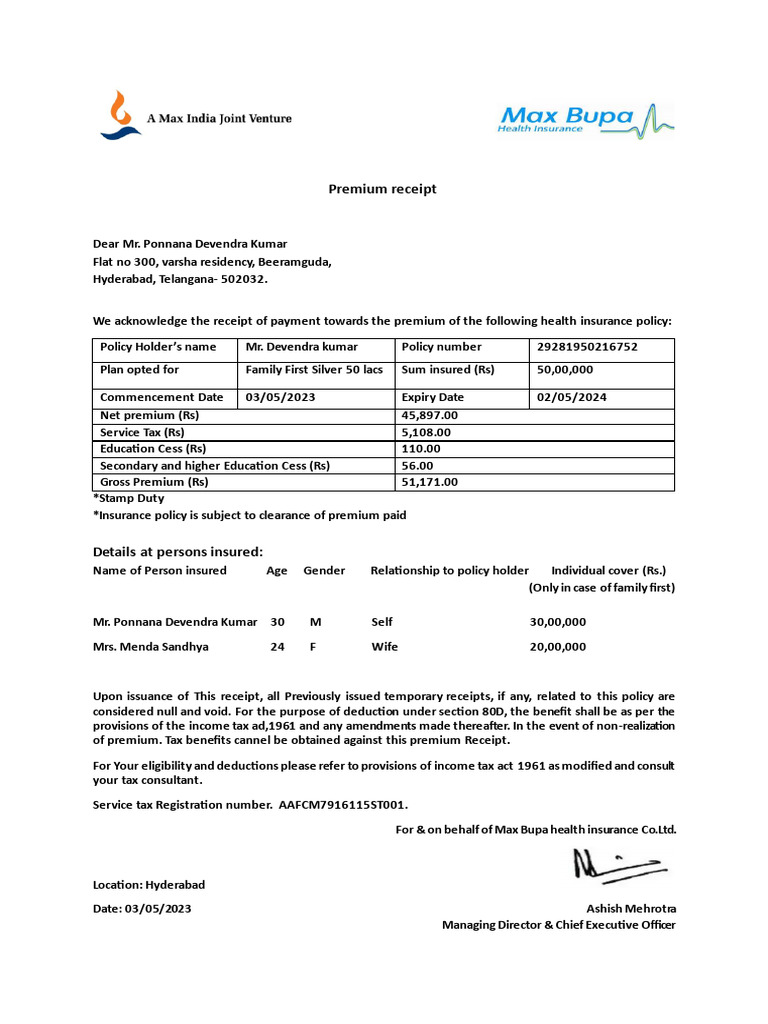 self-health-insurance-pdf