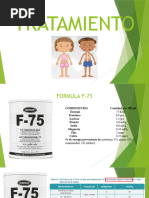 FICHA-TECNICA-FORMULA-F75-400g PARA EL NIÑO DESNUTRIDO | PDF | Agua ...