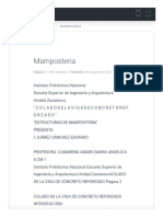 PDF Mamposteria