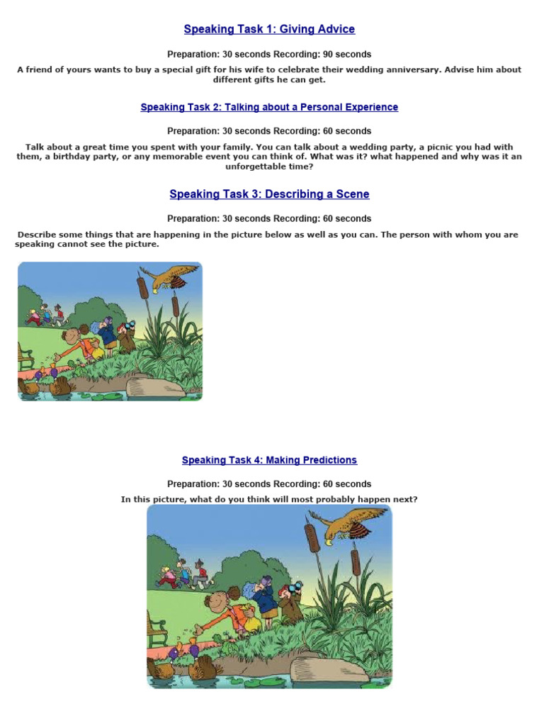 CELPIP Speaking Task Examples | PDF | Loans | Incentive