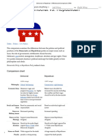 Democrat Vs Republican - Difference and Comparison - Diffen