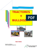 Tractores y Bulldozer