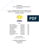 Sub Proposal Program Penguatan Kapasitas Organisasi Kemahasiswaan (PPK Ormawa)