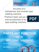 Parts and Function of A Welding Machine